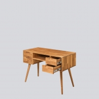 Skandynawskie dębowe biurko - Meble Classy