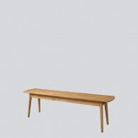 Dębowa ławka do siedzenia - Möbel CLASSY