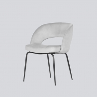 Krzesło lizbona - Krzesła Tapicerowane