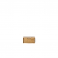 Dębowa wisząca szafeczka z szufladką - Möbel SKY