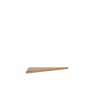 Połączenie narożne biurek z litego drewna dębowego - Möbel Assen